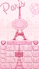 Pink Paris Keyboard screenshot 5