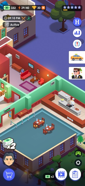 Hotel Empire Tycoon - Preview 6