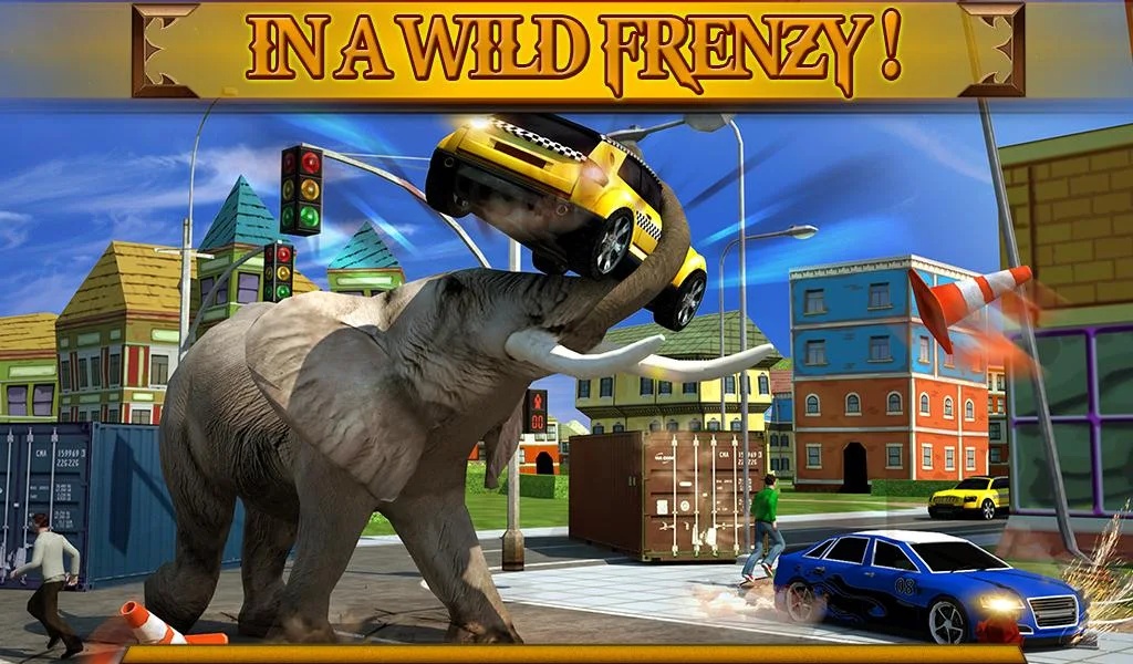 Angry Elephant Attack 3D - Preview 4