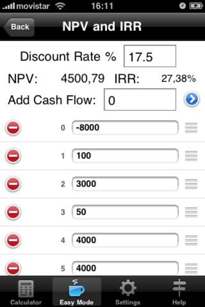 Financial Calculator - Preview 3