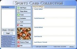 Sports Card Collection screenshot 1