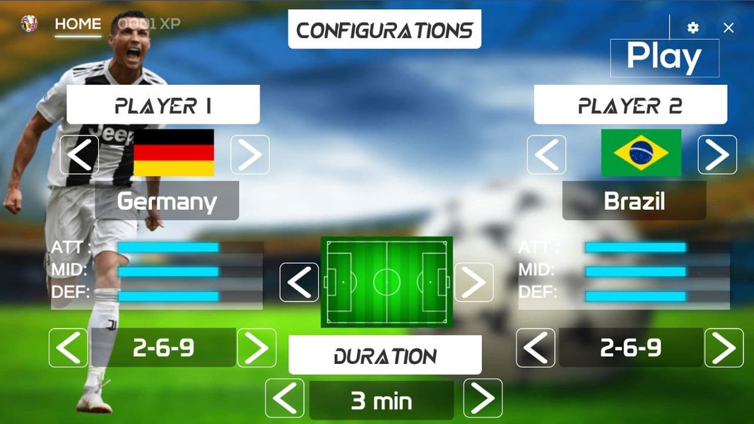 Soccer of Champions - Preview 2