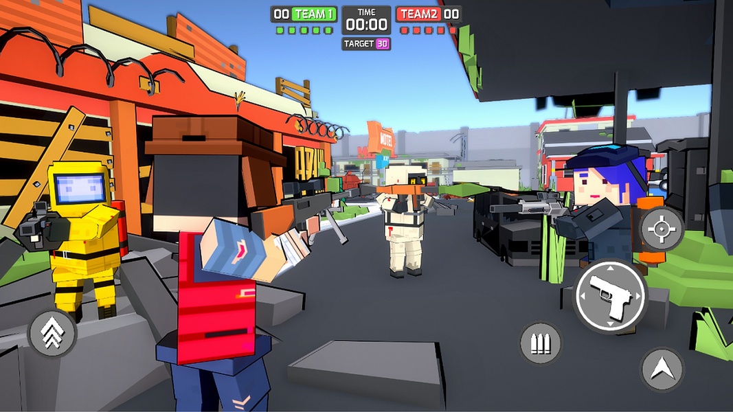 Blocky Gun TPS Online - Preview 5