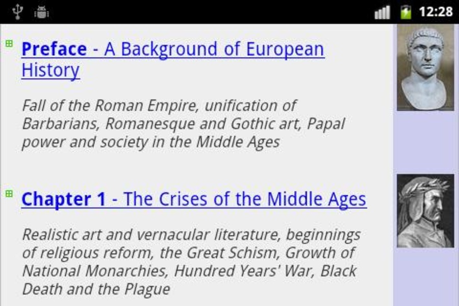 Alphonso EBook Viewer - Preview 1