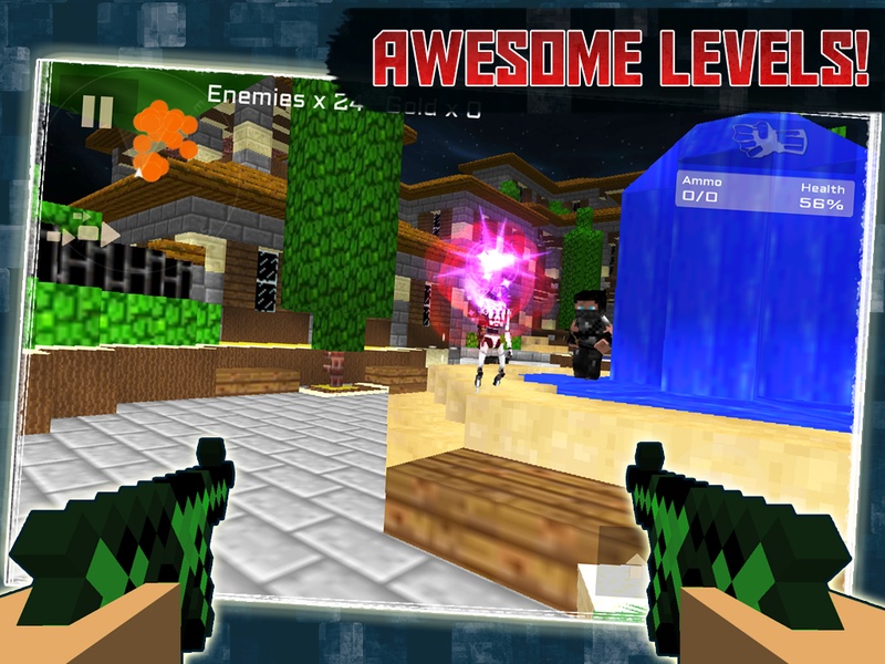 House of Blocks FPS - Preview 6