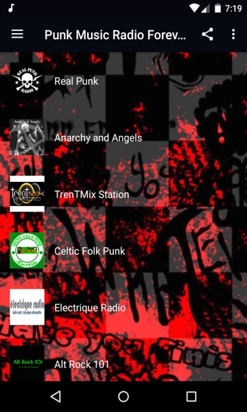 Punk Music Radio Forever Free - Preview 4
