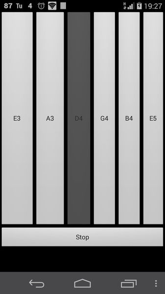 GtrTuner - Preview 2