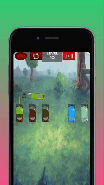 Water Sort Color - puzzle game - Preview 5