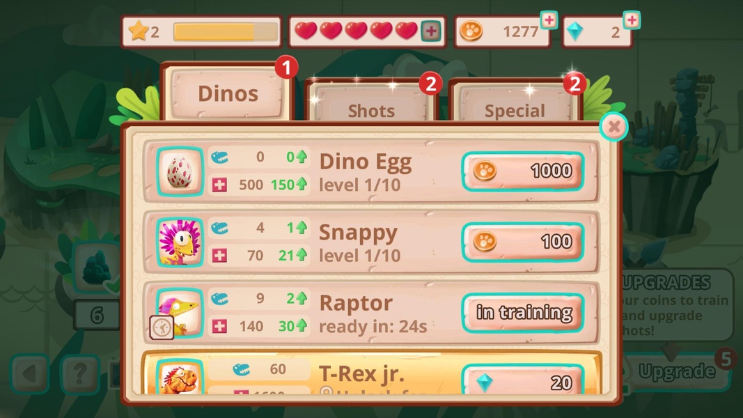 Dino Bash - Preview 10