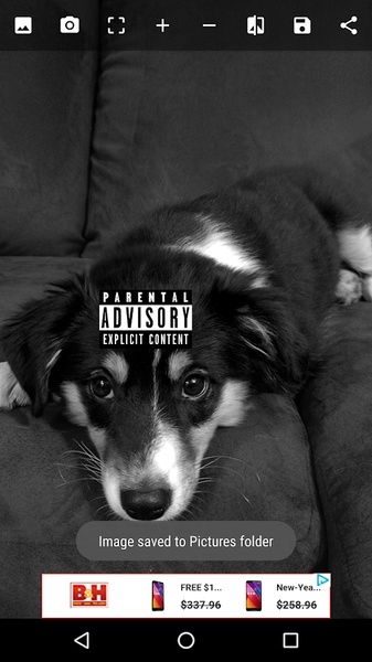 ParentalAdvisoryMemeMaker - Preview 2