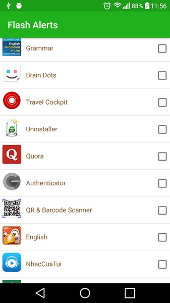 Flash Alert Pro - Preview 1