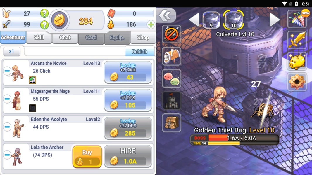Ragnarok: Click H5 - Preview 2