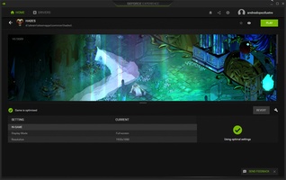 GeForce Experience screenshot 3