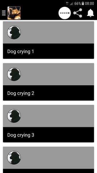 Dog crying - Preview 3