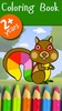 Forest - Kids Coloring Puzzles screenshot 15
