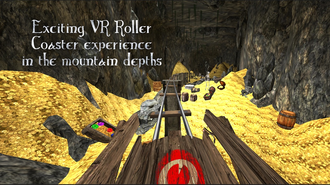 VR Roller Coaster - CaveDepths - Preview 4