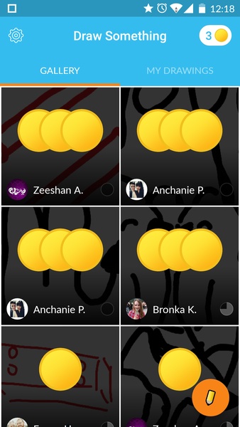 Draw Something for Facebook Messenger - Preview 2