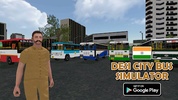 Desi City Bus Indian Simulator screenshot 2