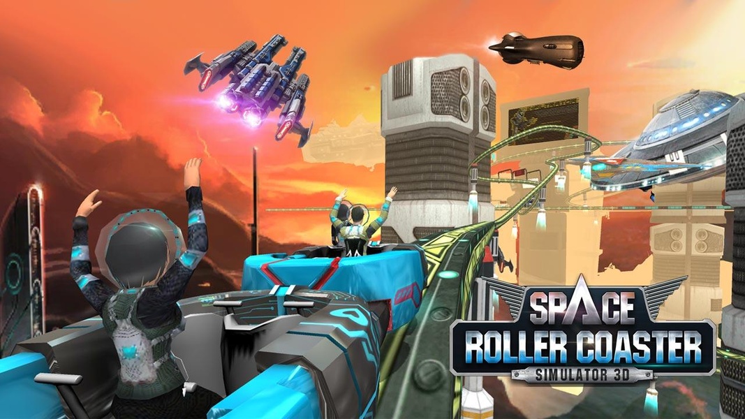 Roller Coaster Simulator Space for Android Download the APK from