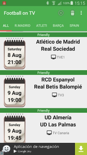 Football on TV - Preview 3