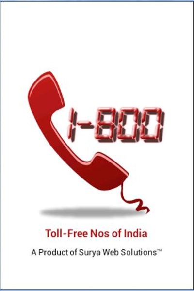 Toll-Free Nos of India - Preview 4