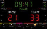 Scoreboard Basket ++ screenshot 4