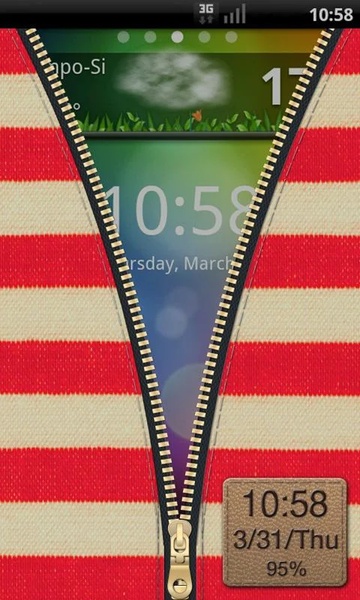 Zipper Lock Fabric Free - Preview 2