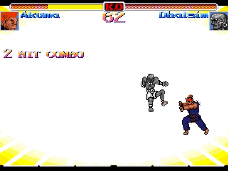 Street Fighter 2 Endless em Jogos na Internet