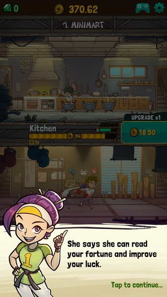 Kung Fu Clicker - Preview 2