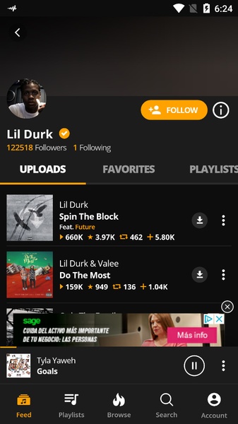 Audiomack - Preview 10