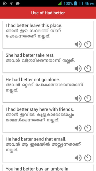 Spoken English Malayalam - Preview 1