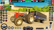 Indian tractor Faming Game screenshot 1