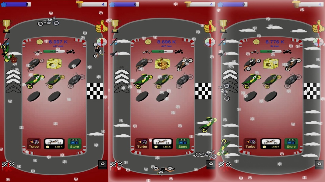 Combine Motorcycles - Smash Insects (Merge Games) - Preview 3
