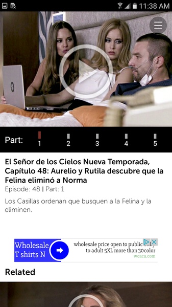 Novelas - Preview 3