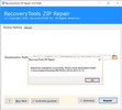 BitRecover Zip Repair Wizard screenshot 1