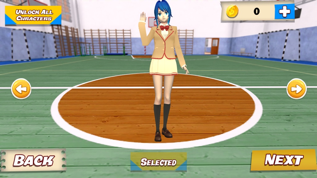Anime High School Girl - Preview 8