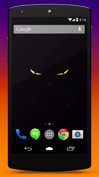 Black Cat Live Wallpaper - Preview 2