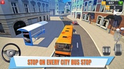 City bus 3D: Driving Simulator screenshot 1