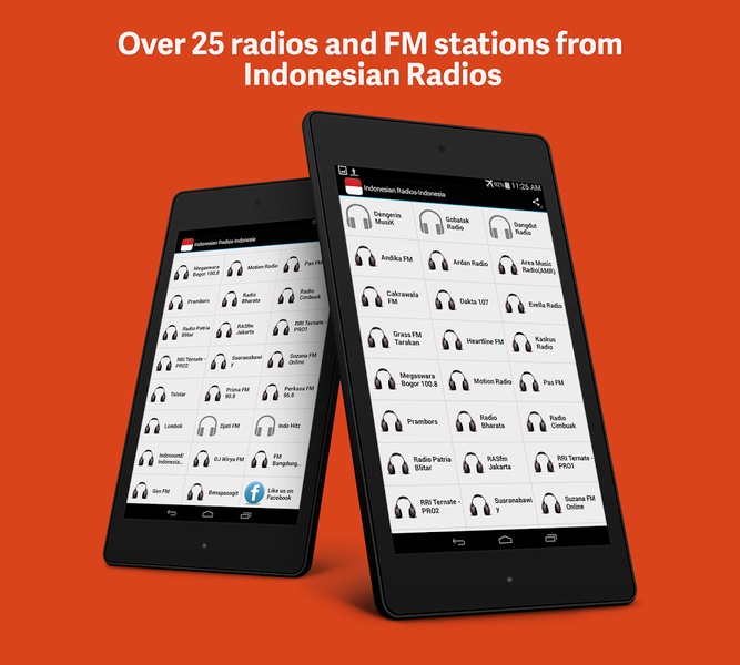 Indonesian Radios-Indonesia - Preview 3