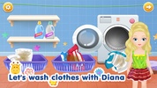 Diana Dress Up Games screenshot 3