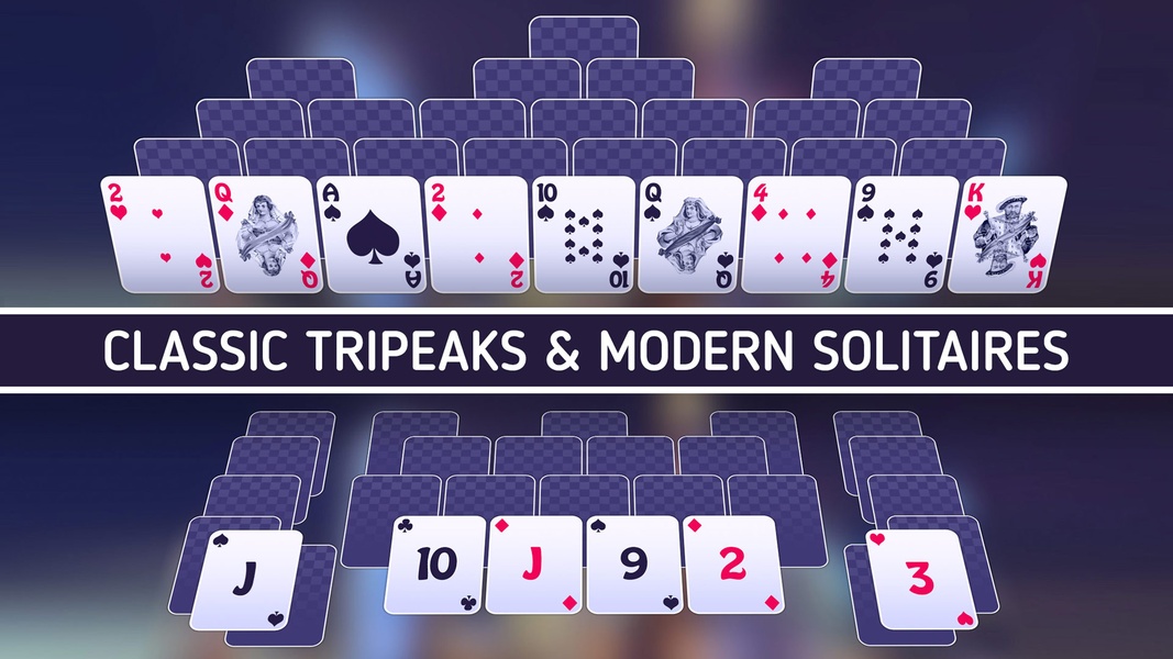 TriPeaks Solitaire Challenge - Preview 5