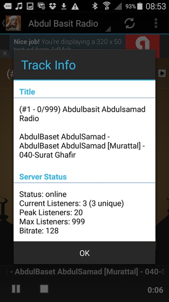 Audio Quran by Abdul Basit - Preview 1