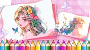 Princess Coloring screenshot 1