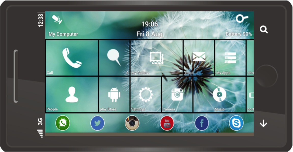launcher 8 - Preview 5