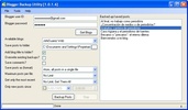 Blogger Backup screenshot 1