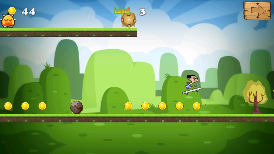 Mr Tean Skater World - Preview 1