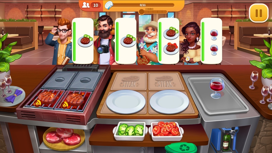 Crazy Kitchen: Cooking Game - Preview 4