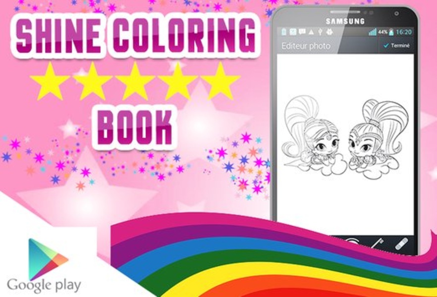 Shine Coloring Book - Preview 2