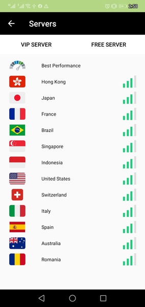 Robotic VPN Proxy, Free VPN Unlimited - VPN Master - Preview 1