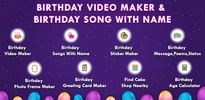 Birthday Video Maker App screenshot 8